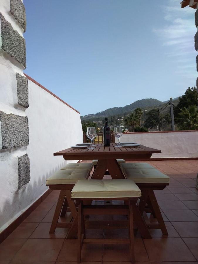 Casa Las Vistas Puntagorda Exterior foto